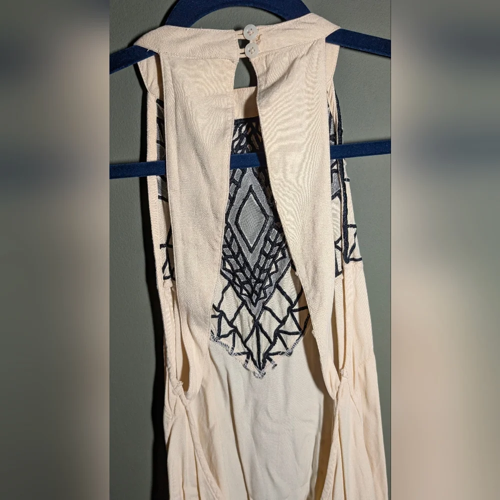 Free People xx Tallow Halter Dress - Picture 7 of 10